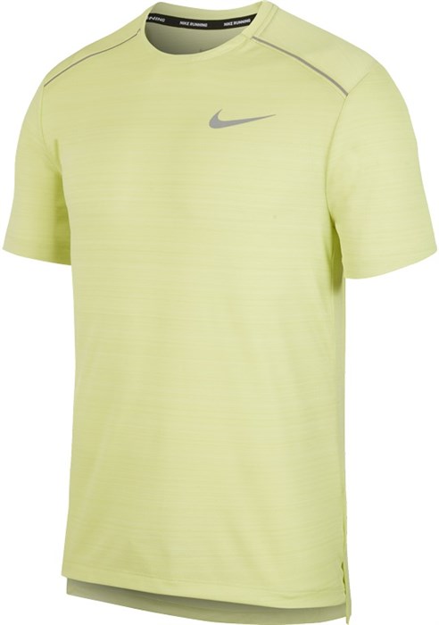 Футболка мужская Nike Dry Miler Light Lime  AJ7565-367 (L) - фото 22168