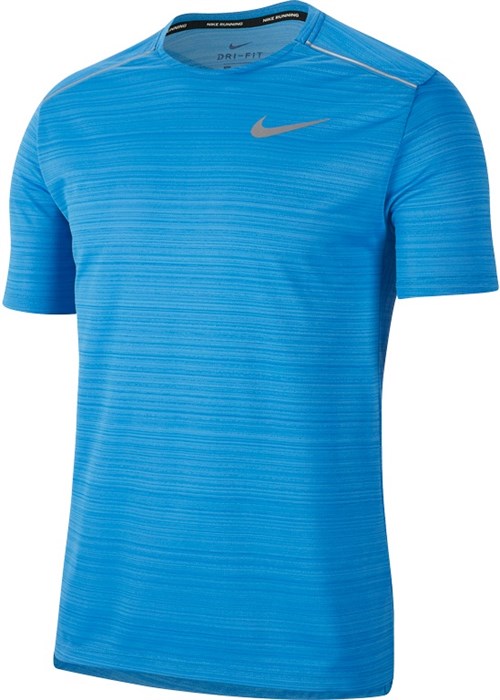 Футболка мужская Nike Dry Miler Pacific Blue  AJ7565-402 - фото 22172