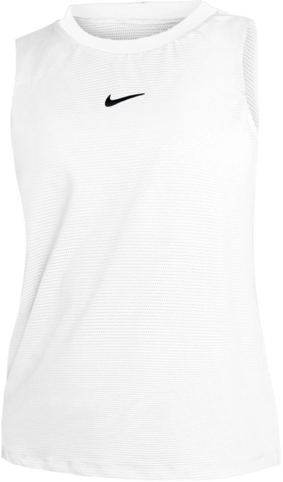 Майка женская Nike Court Advantage White/Black  CV4761-100  sp21 (M) - фото 22210