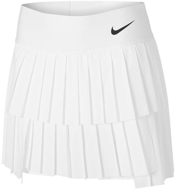 Юбка женская Nike Court Advantage Pleated White/Black  CV4678-100  sp21 - фото 22221