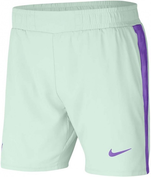 Шорты мужские Nike Court Dry Rafa 7 Inch Green/Mango  AT4315-394  sp21 (L) - фото 22271