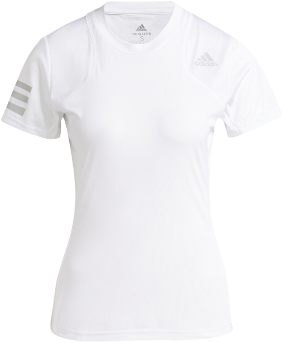 Футболка женская Adidas Club White/Grey  GL5529  sp21 (M) - фото 22567