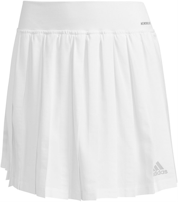 Юбка женская Adidas Club Pleat White/Grey  GL5469  sp21 - фото 22637