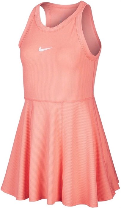 Платье для девочек Nike Court Dry Sunblush/White  CJ0947-655  su20 (M) - фото 22771