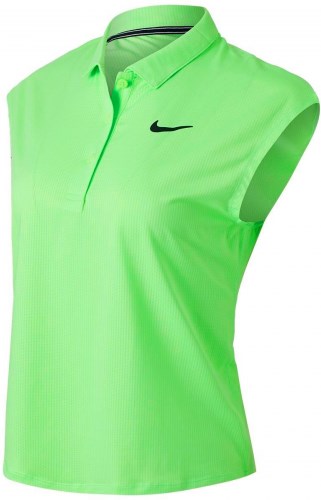 Майка женская Nike Court Victory Lime Glow/Black  CV2473-345  sp21 - фото 23996