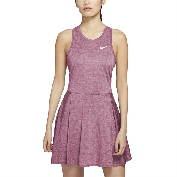 Платье женское Nike Court Advantage Elemental Pink/White  CV4692-698  sp21 - фото 24030