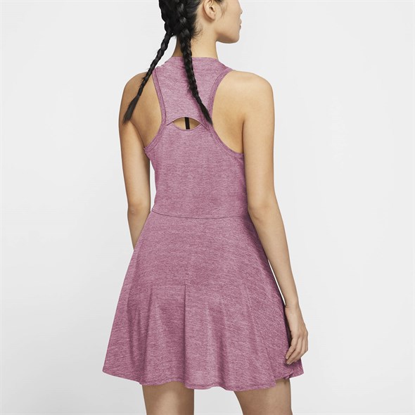 Платье женское Nike Court Advantage Elemental Pink/White  CV4692-698  sp21 - фото 24031
