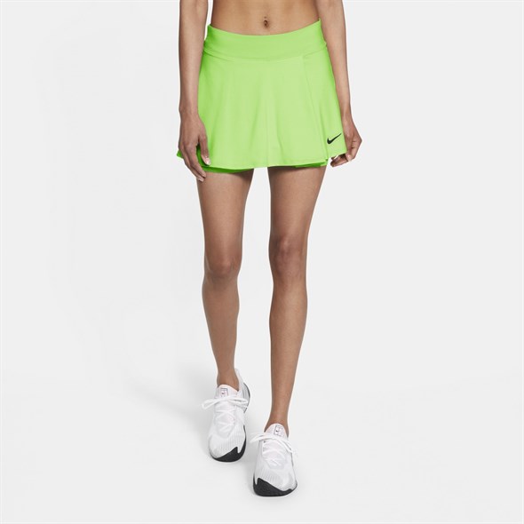 Юбка женская Nike Court Victory Flouncy Lime Glow/Black  CV4732-345  sp21 - фото 24040