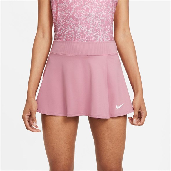 Юбка женская Nike Court Victory Flouncy Elemental Pink/White  CV4732-698  sp21 - фото 24045