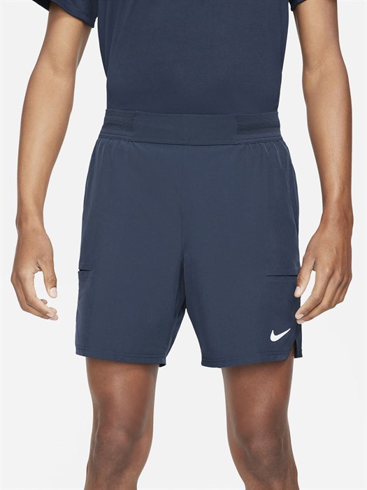 Шорты мужские Nike Court Flex Advantage 7 Inch Obsidian/White  CV5046-451  sp21 - фото 24069