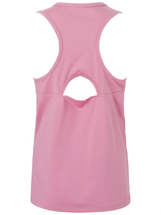 Майка для девочек Nike Court Dri-Fit Victory Elemental Pink/White  CV7573-698  sp21 - фото 24079
