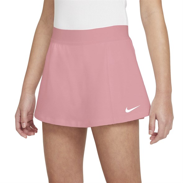Юбка для девочек Nike Court Victory Elemental Pink/White  CV7575-698  sp21 - фото 24093