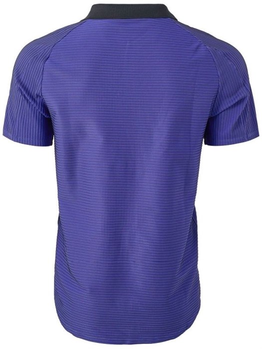 Поло мужское Nike Court Advantage Dark Purple Dust/Black/White  CV2863-510  su21 - фото 24164