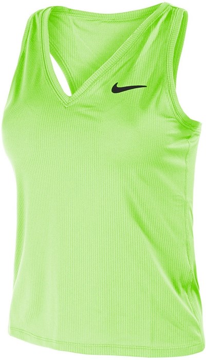 Майка женская Nike Court Victory Lime Glow/Black  CV4784-345  su21 (L) - фото 24524