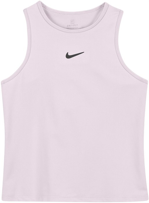 Майка для девочек Nike Court Dri-Fit Victory Regal Pink/Black  CV7573-695  fa21 (M) - фото 24753