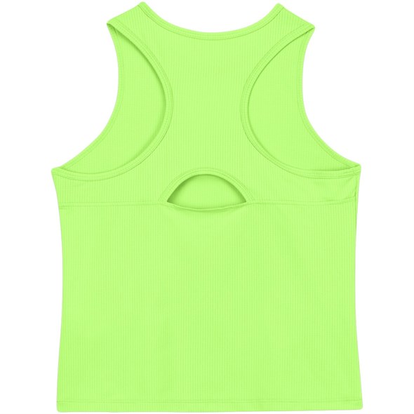 Майка для девочек Nike Court Dri-Fit Victory Lime Glow/White  CV7573-345  fa21 - фото 24757