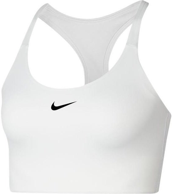 Топ женский Nike Swoosh White  BV3636-100  su21 - фото 24759