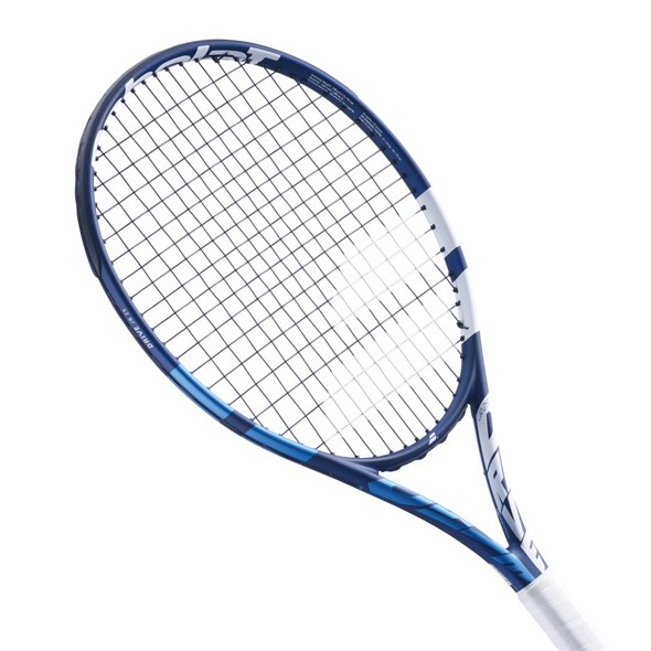 Ракетка теннисная детская Babolat Drive Junior 25 Blue/White  140430-148 - фото 25458