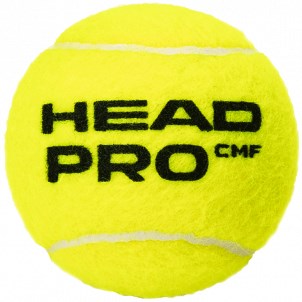 Мячи теннисные Head Pro CMF 3 Balls  577333 - фото 26112