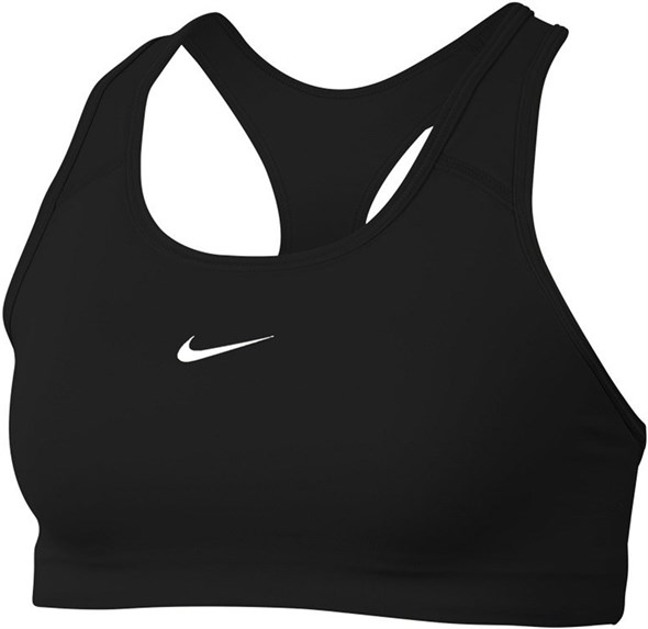 Топ женский Nike Swoosh Black/White  BV3636-010  sp22 (L) - фото 26244