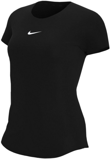 Футболка женская Nike Dri-Fit One Black/White  DD0626-010  sp22 - фото 26254