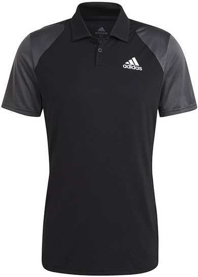 Поло мужское Adidas Club Black/Grey Six/White  GL5437  sp22 - фото 26878