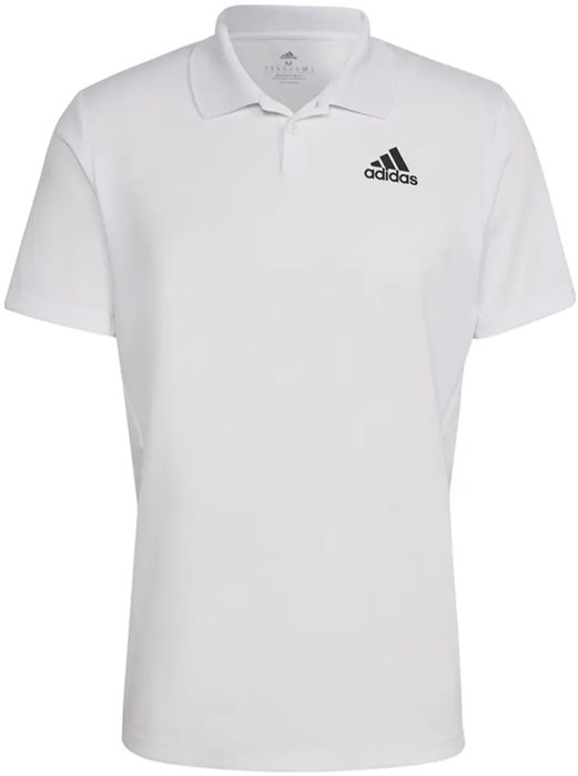 Поло мужское Adidas Club Pique White/Black  HB8036  sp22 (L) - фото 26896