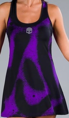 Платье женское Hydrogen SPRAY Dress Purple  T01506-006 (L) - фото 27057