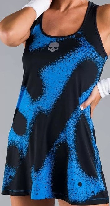 Платье женское Hydrogen SPRAY Dress Bluette  T01506-014 - фото 27060