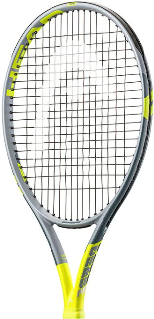 Ракетка теннисная Head Challenge Pro IG Yellow 2022  233902 - фото 27555