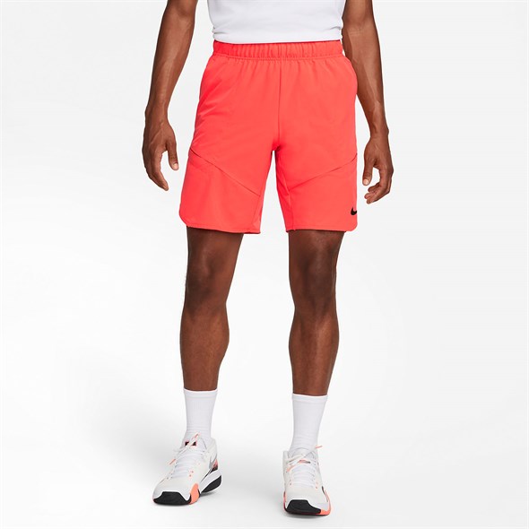 Шорты мужские Nike Court Dri-Fit Advantage 9 Inch Bright Crimson/Black  DD8331-635  su22 - фото 27831