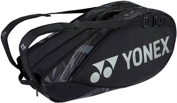 Сумка Yonex Pro Racquet Bag 6 Pack Black - фото 28471