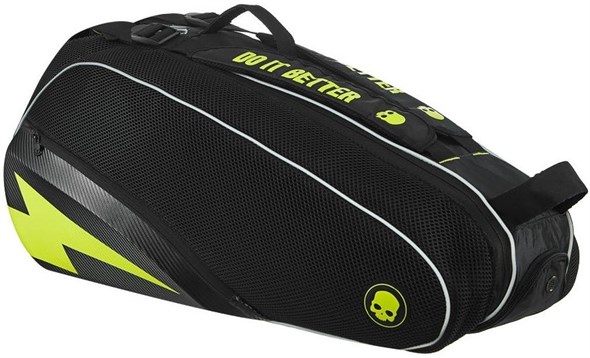 Сумка Hydrogen Tennis Bag X6 Black  T03018-007 - фото 28505