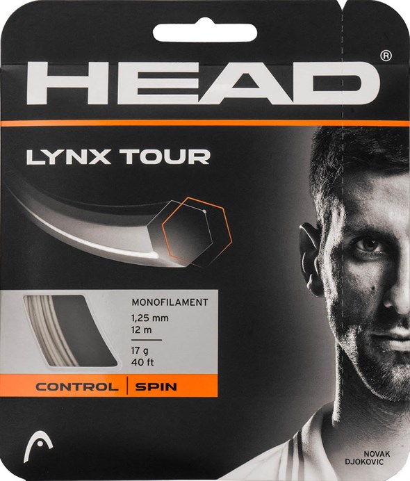 Струна теннисная Head Lynx Tour Champagne 1.25 (12 метров) - фото 28909