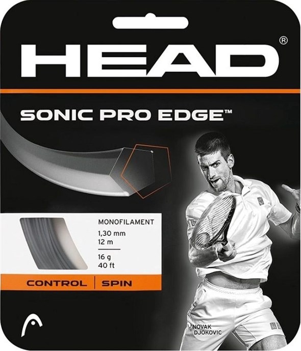 Струна теннисная Head Sonic Pro Edge 1.30 (12 метров) - фото 28913
