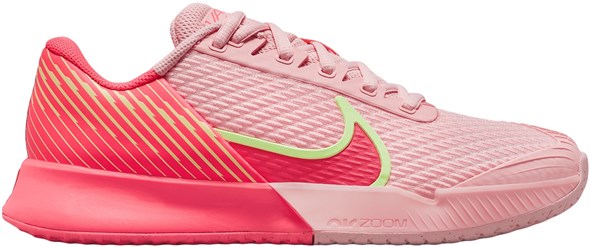 женские Nike Zoom Vapor Pro 2 HC Pink Bloom/Adobe/Hot Punch/Barely Volt   DR6192-601 - фото 30010