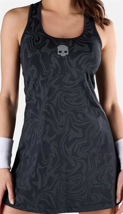 Платье женское Hydrogen CHROME Tech Grey  T01716-009 (L) - фото 32601