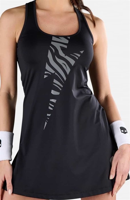 Платье женское Hydrogen TIGER Tech Black/Silver  T01703-816 (L) - фото 32640