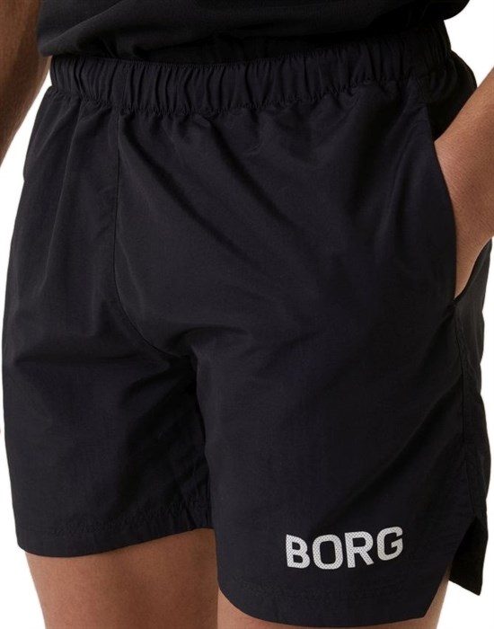Шорты мужские Bjorn Borg Borg Training Black Beauty - фото 32740