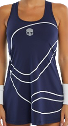 Платье женское Hydrogen 3D Tennis Ball Tech Blue Navy  T01833-013 (L) - фото 32992