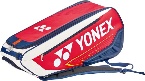 Сумка Yonex Expert X6 White/Navy/Red - фото 34262