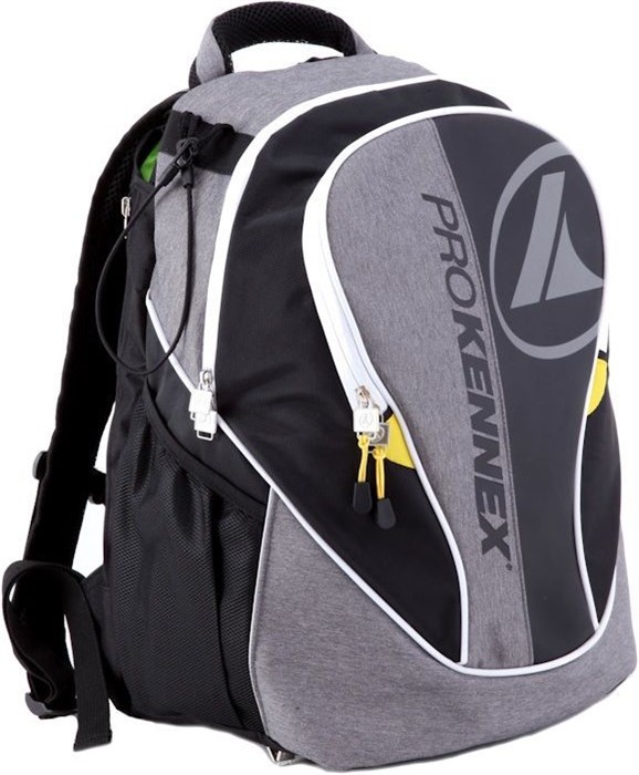 Рюкзак Pro Kennex Kinetic Back Pack Grey/Black - фото 34508