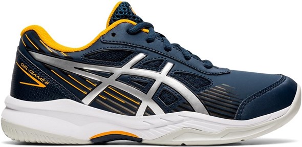 Кроссовки детские Asics Gel-Game 8 GS French Blue/Pure Silver  1044A025-400  sp21 - фото 41823