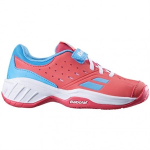 детские Babolat Pulsion All Court Kid Pink/Sky Blue  32S19518-5026