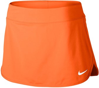 Юбка женская Nike Court Pure Orange Tart/White  728777-867  su17