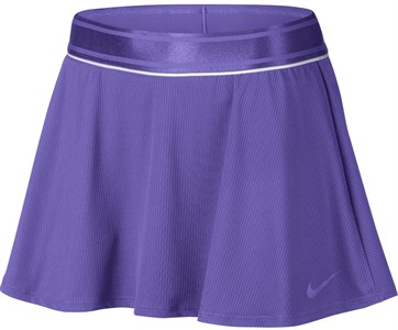 Юбка женская Nike Court Dry Flouncy Psychic Purple/White  939318-550  fa19