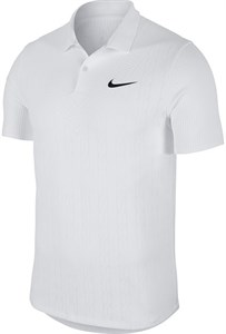 Поло мужское Nike Court Advantage White  AT4146-100  fa19