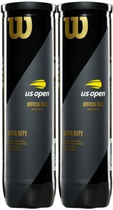 Мячи теннисные Wilson US Open (4X2) Balls  WRT11752P