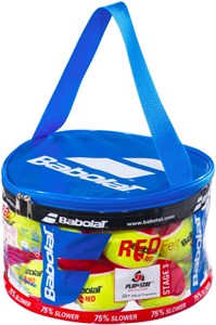 Мячи теннисные детские Babolat Red Felt 24 Balls  516005