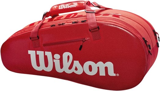 Сумка Wilson Super Tour 2 Comp X6 Red  WRZ840803